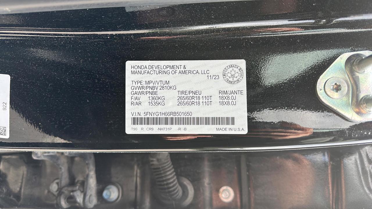 2024 Honda Pilot TrailSport AWD Photo