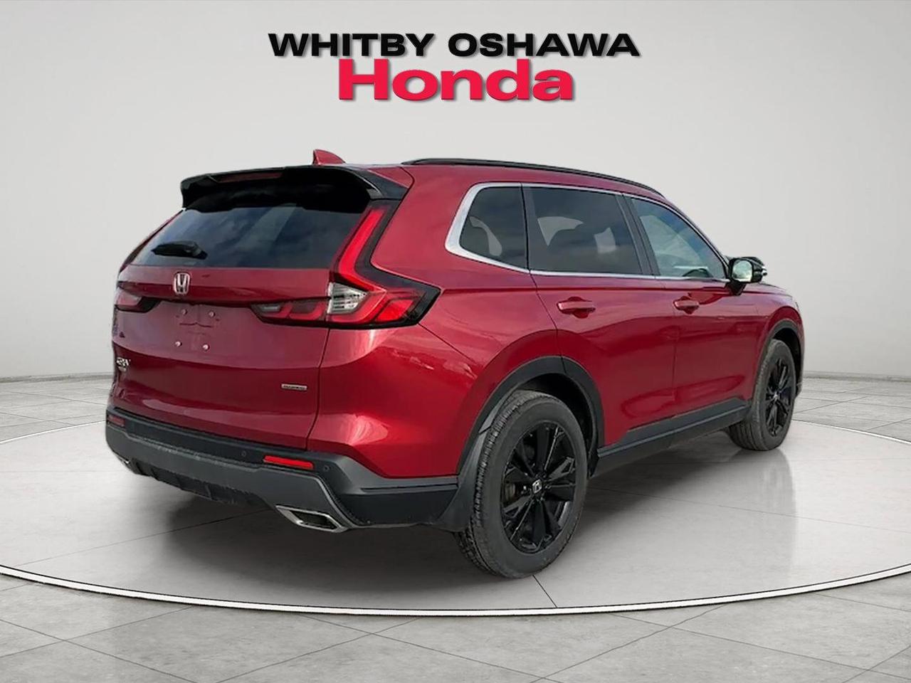 2024 Honda CR-V Hybrid Touring AWD Photo4
