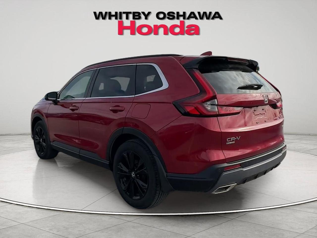2024 Honda CR-V Hybrid Touring AWD Photo2