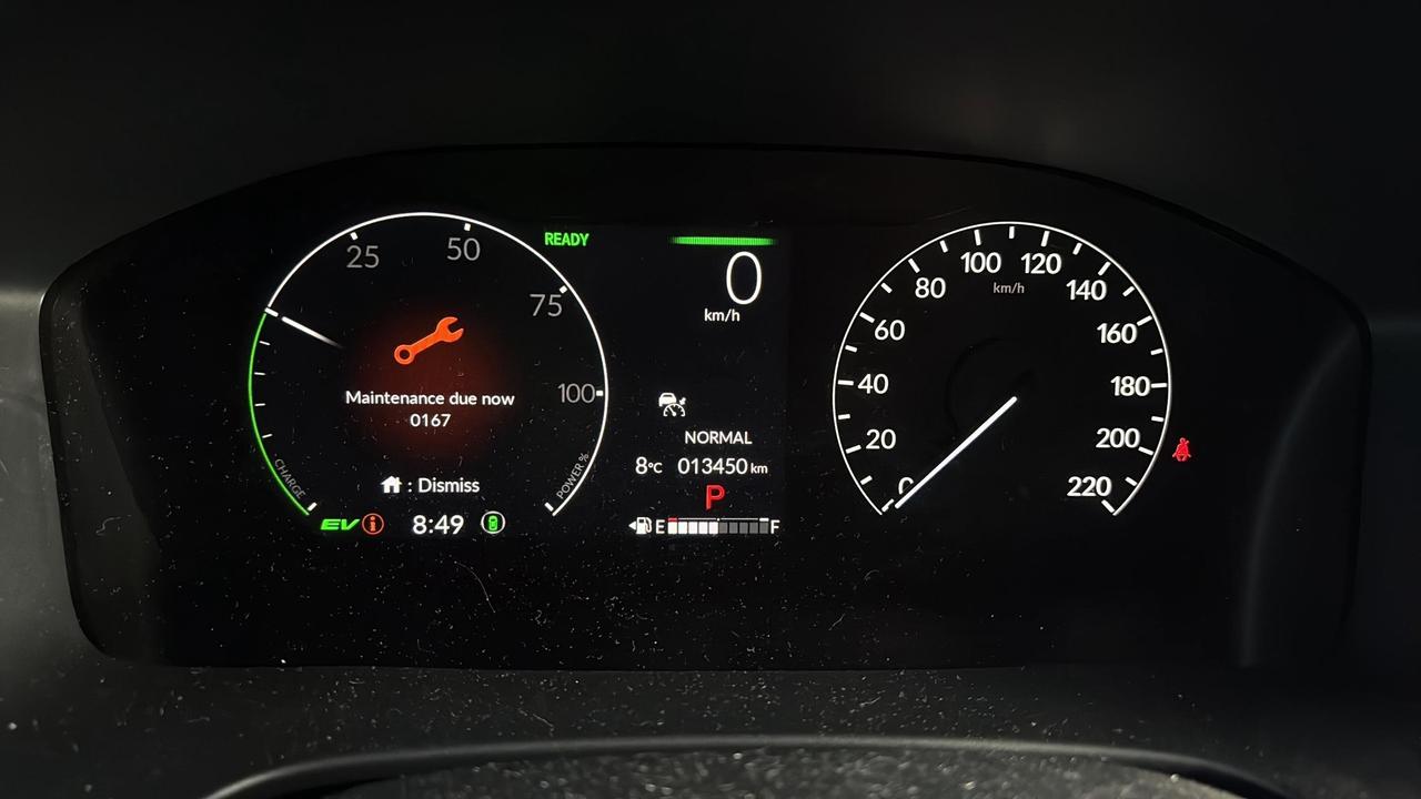 2024 Honda CR-V Hybrid Touring AWD Photo