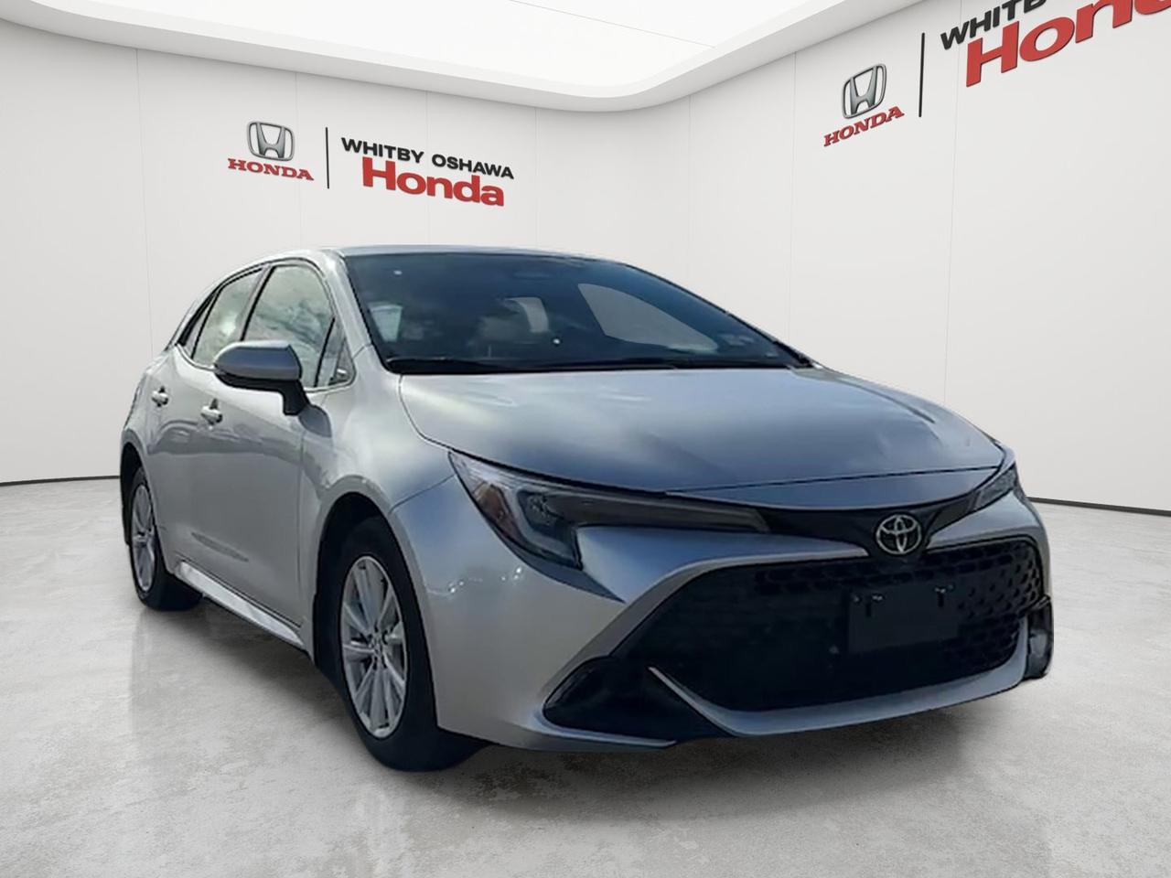 2025 Toyota Corolla Hatchback CVT Photo