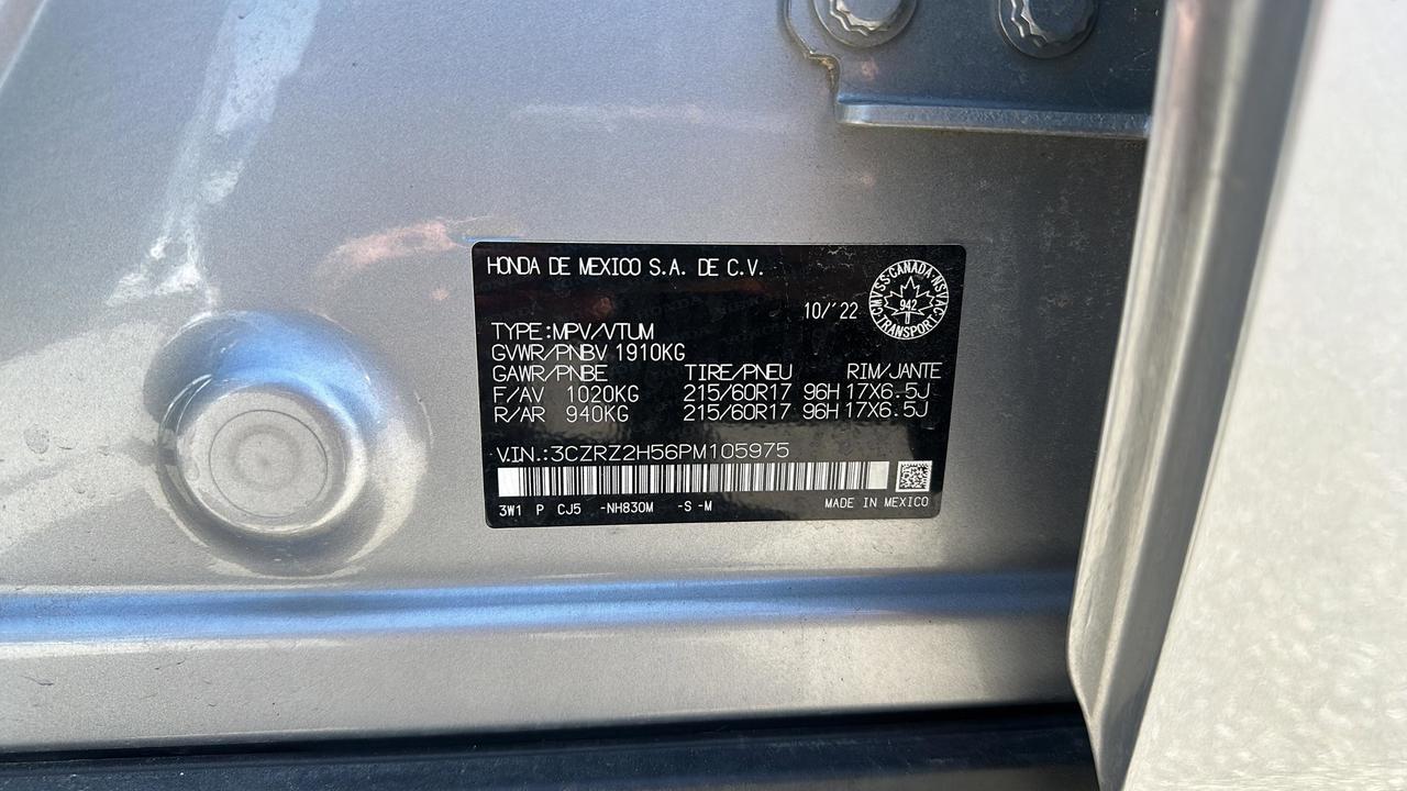 2023 Honda HR-V Sport AWD CVT Photo