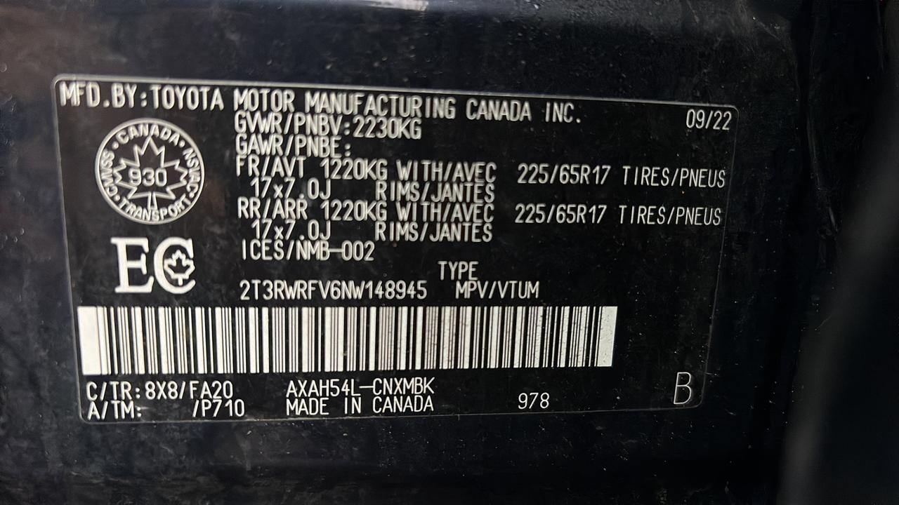 2022 Toyota RAV4 Hybrid  Photo