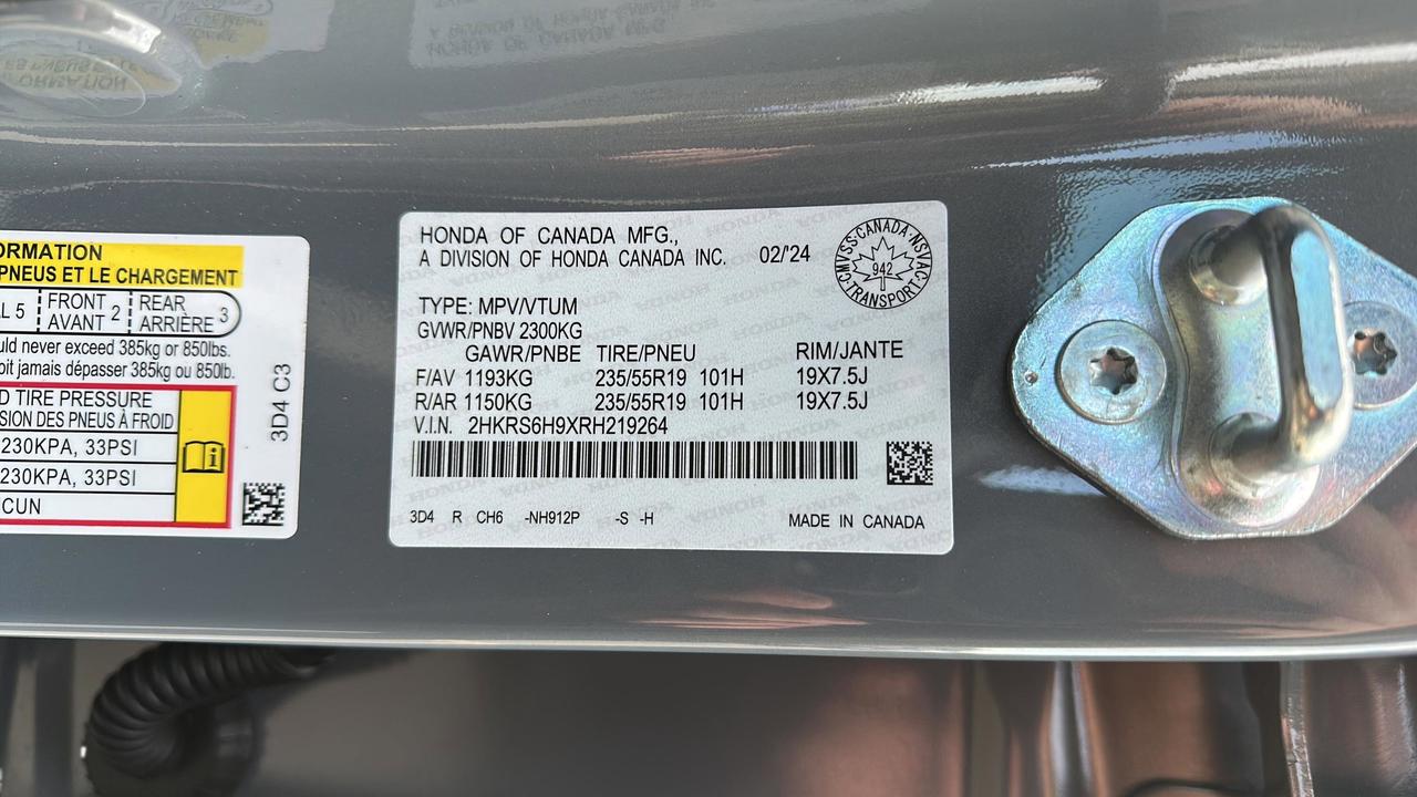 2024 Honda CR-V Hybrid  Photo