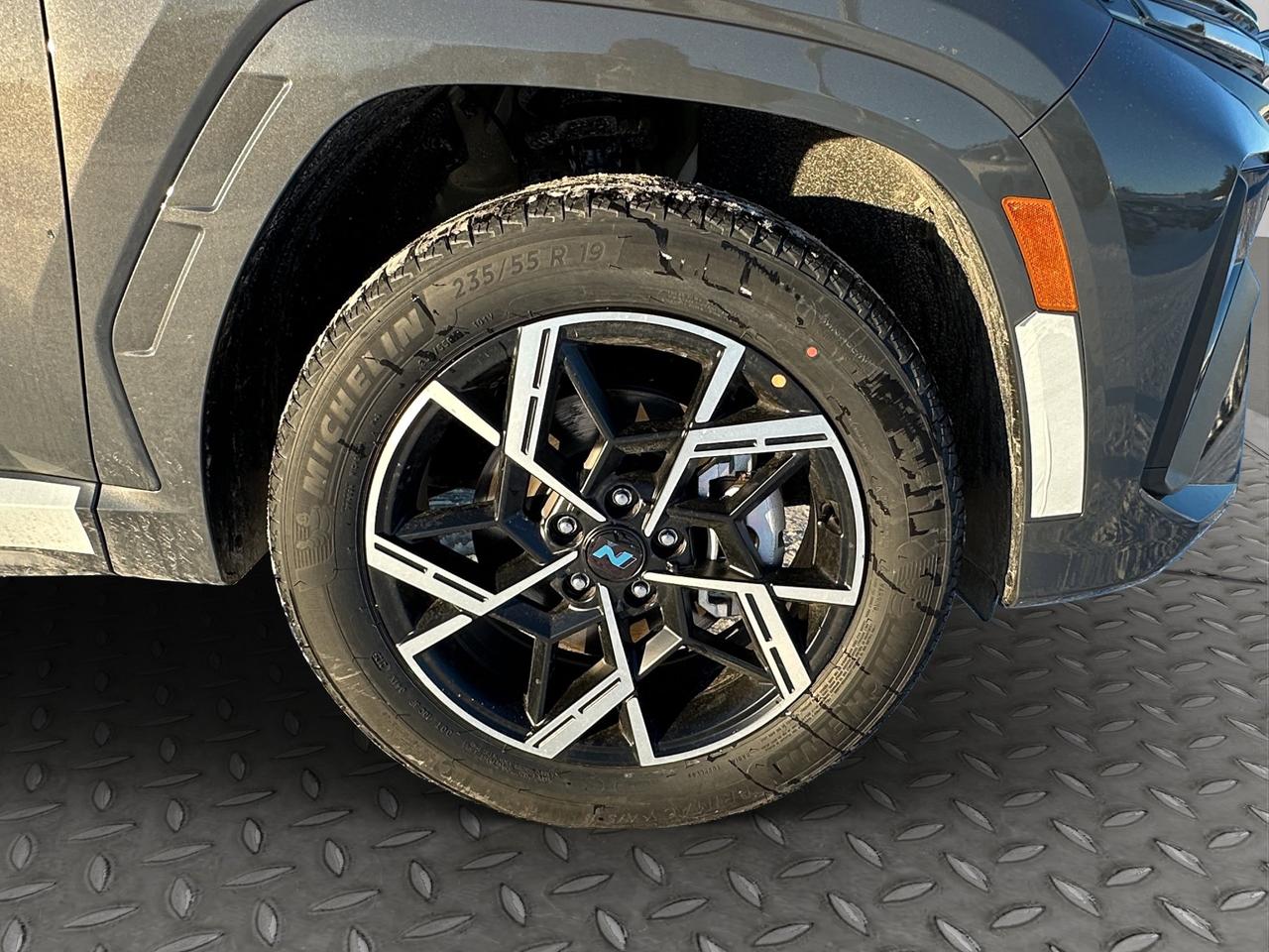 2026 Hyundai Tucson Hybrid N-LINE Photo