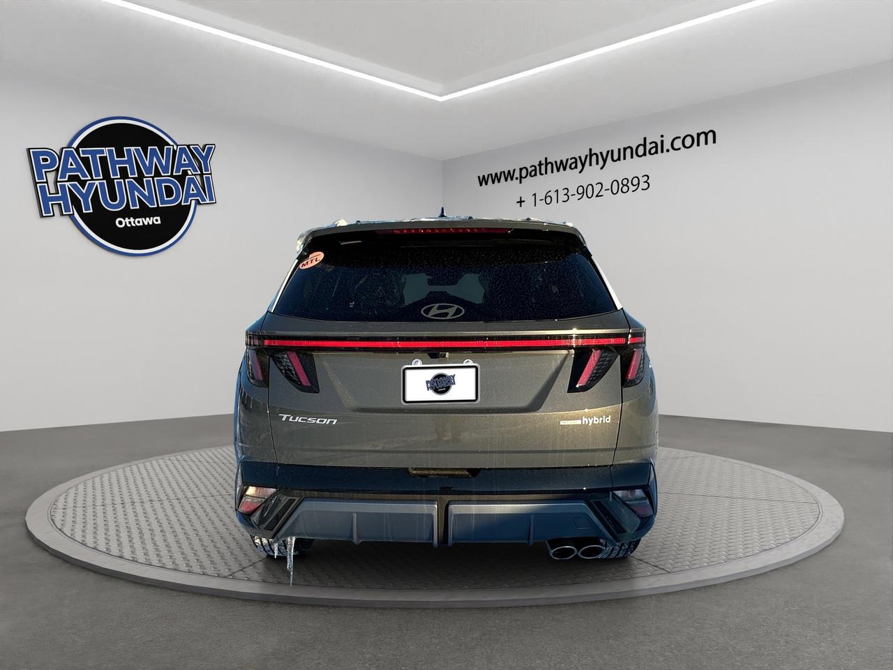 2026 Hyundai Tucson Hybrid N-LINE Photo4