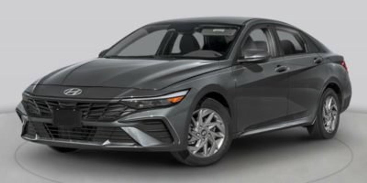 2026 Hyundai Elantra Hybrid Luxury Photo