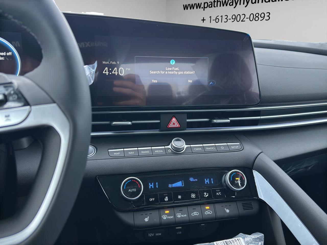 2026 Hyundai Elantra Hybrid Luxury Photo