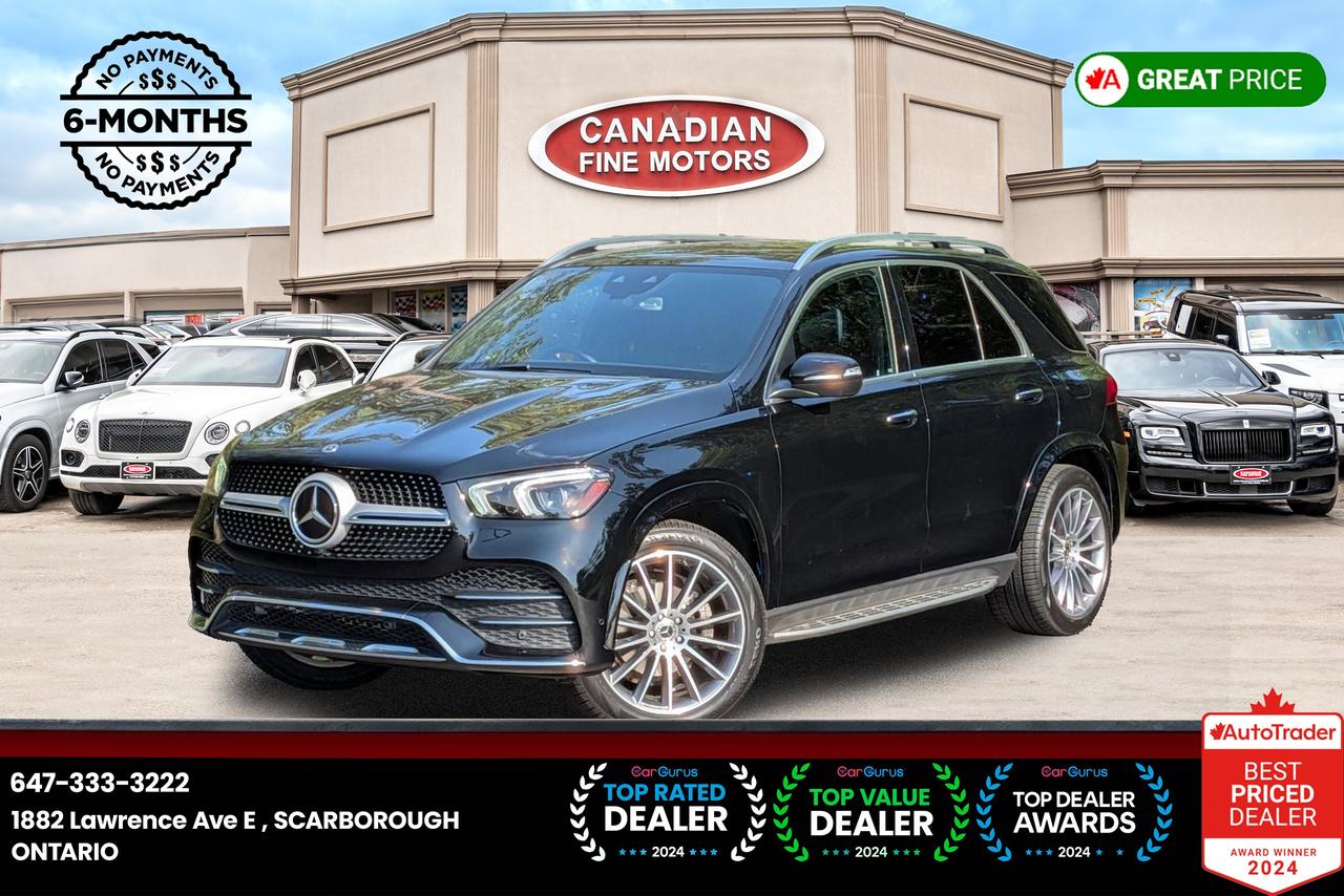 2023 Mercedes-Benz GLE GLE 350 4MATIC | AMG PKG | HUD | BURMESTER | PANO - Photo #1