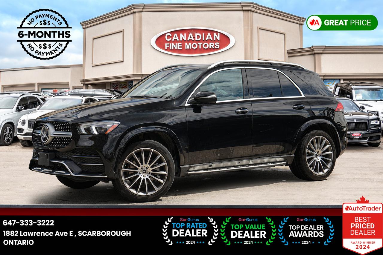 2023 Mercedes-Benz GLE GLE 350 4MATIC | AMG PKG | HUD | BURMESTER | PANO - Photo #1