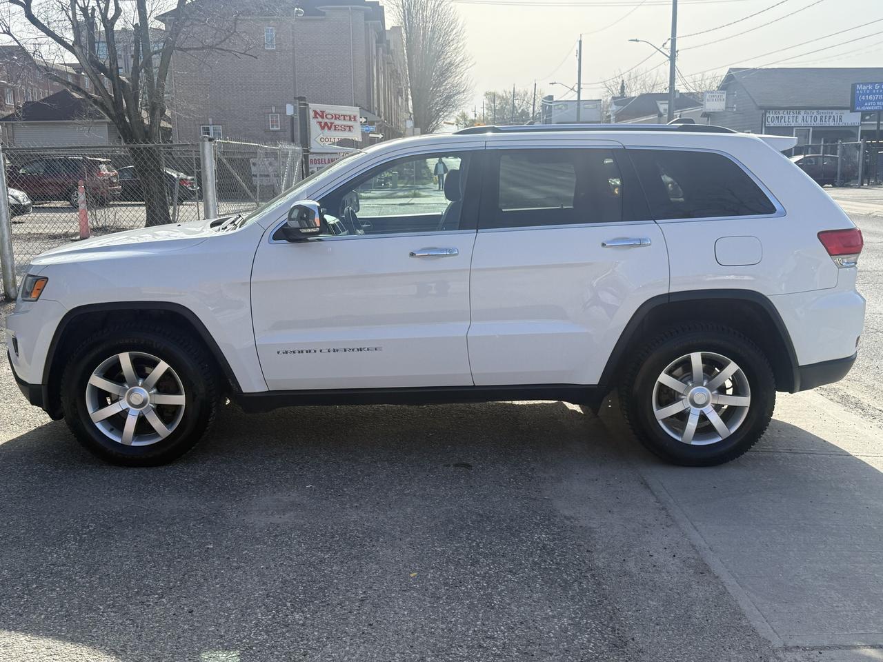 2015 Jeep Grand Cherokee Limited Photo