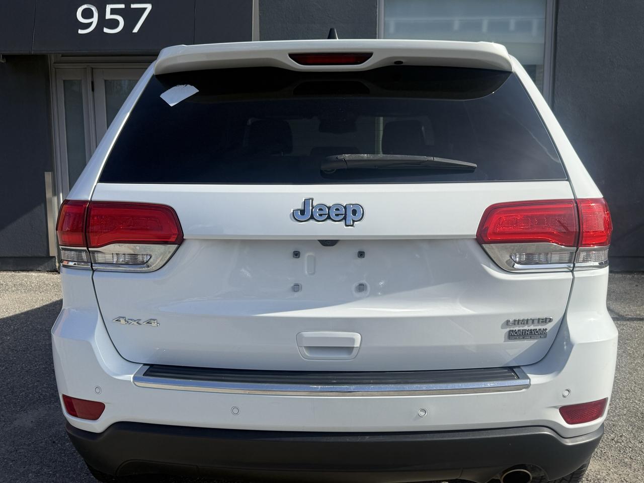 2015 Jeep Grand Cherokee Limited Photo