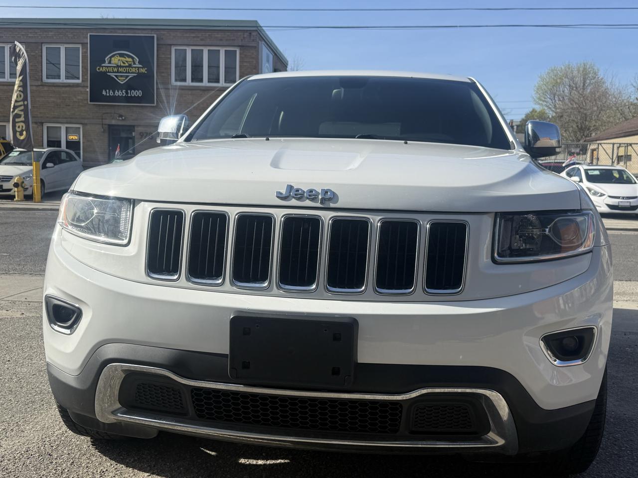 2015 Jeep Grand Cherokee Limited Photo1
