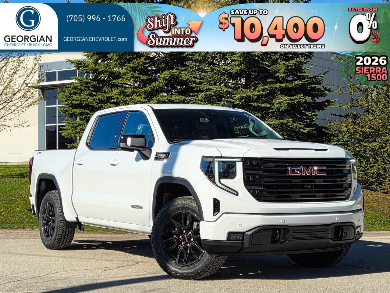 2026 GMC Sierra 1500 ELEVATION Photo0