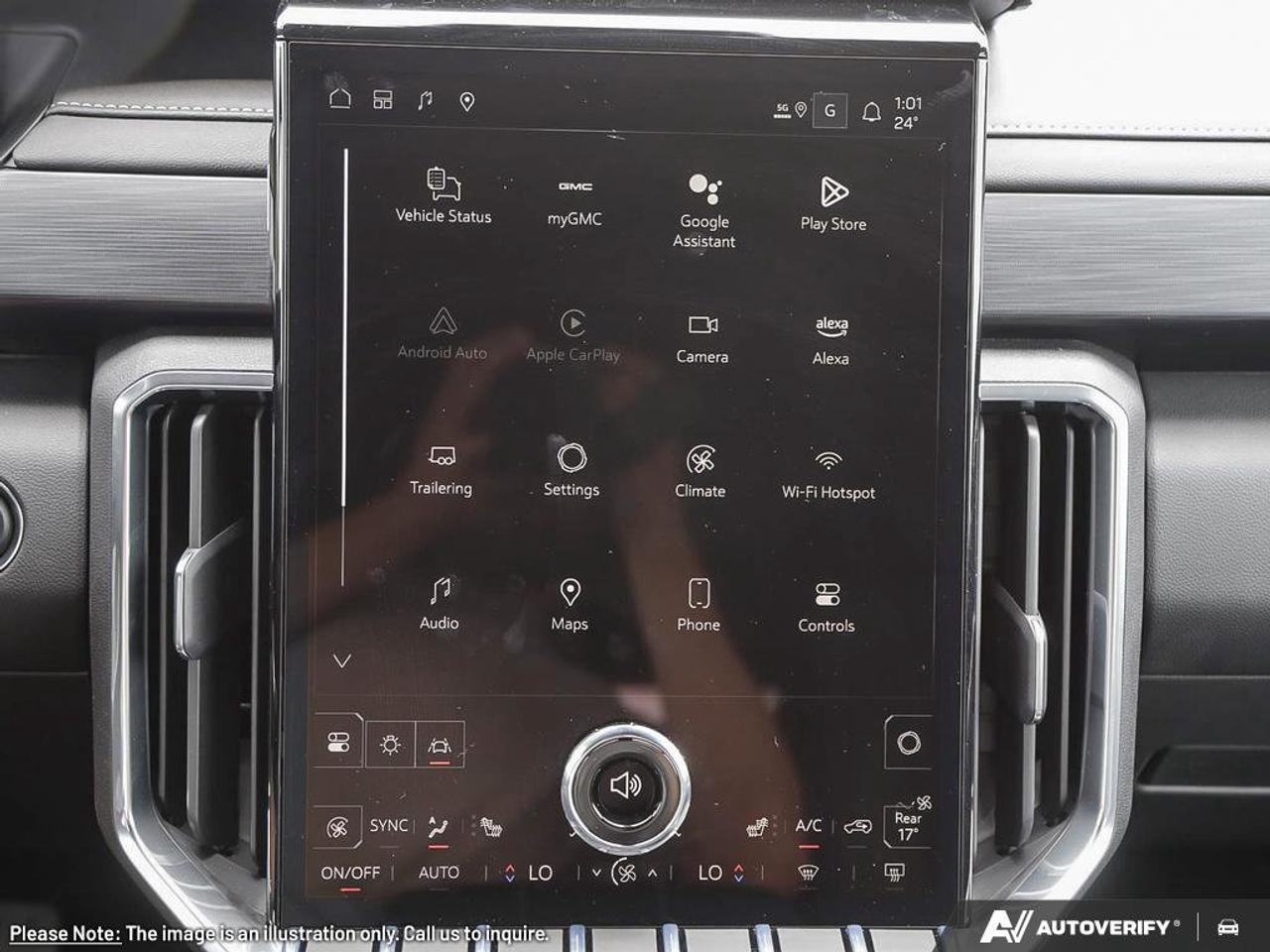 2026 GMC Acadia ELEVATION Photo