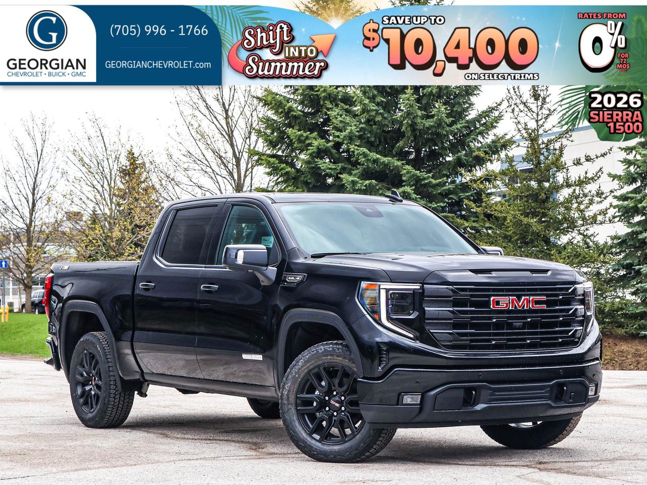 2026 GMC Sierra 1500 ELEVATION Photo