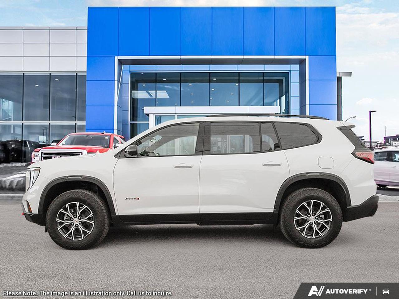 2026 GMC Acadia AT4 Photo