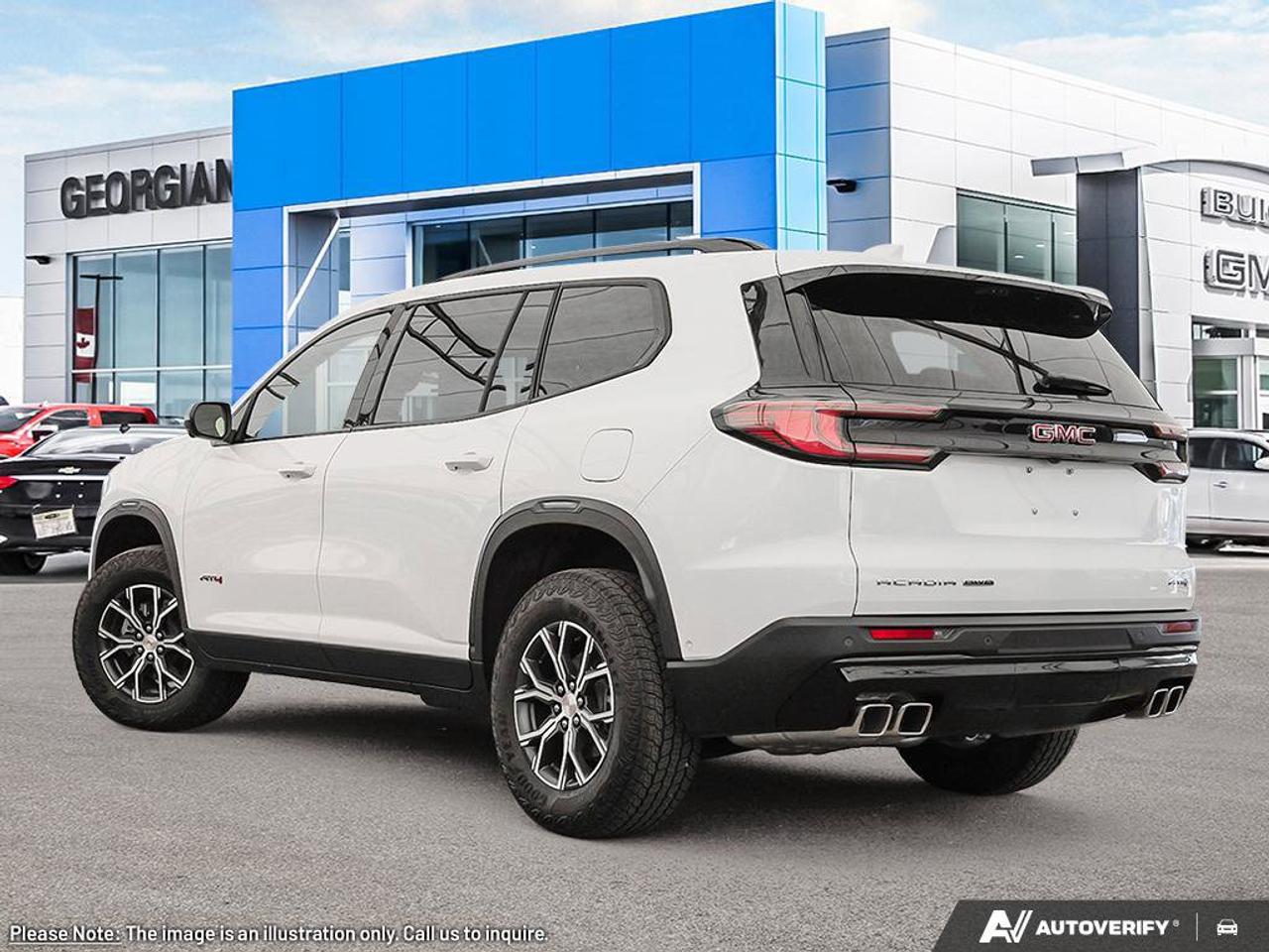 2026 GMC Acadia AT4 Photo