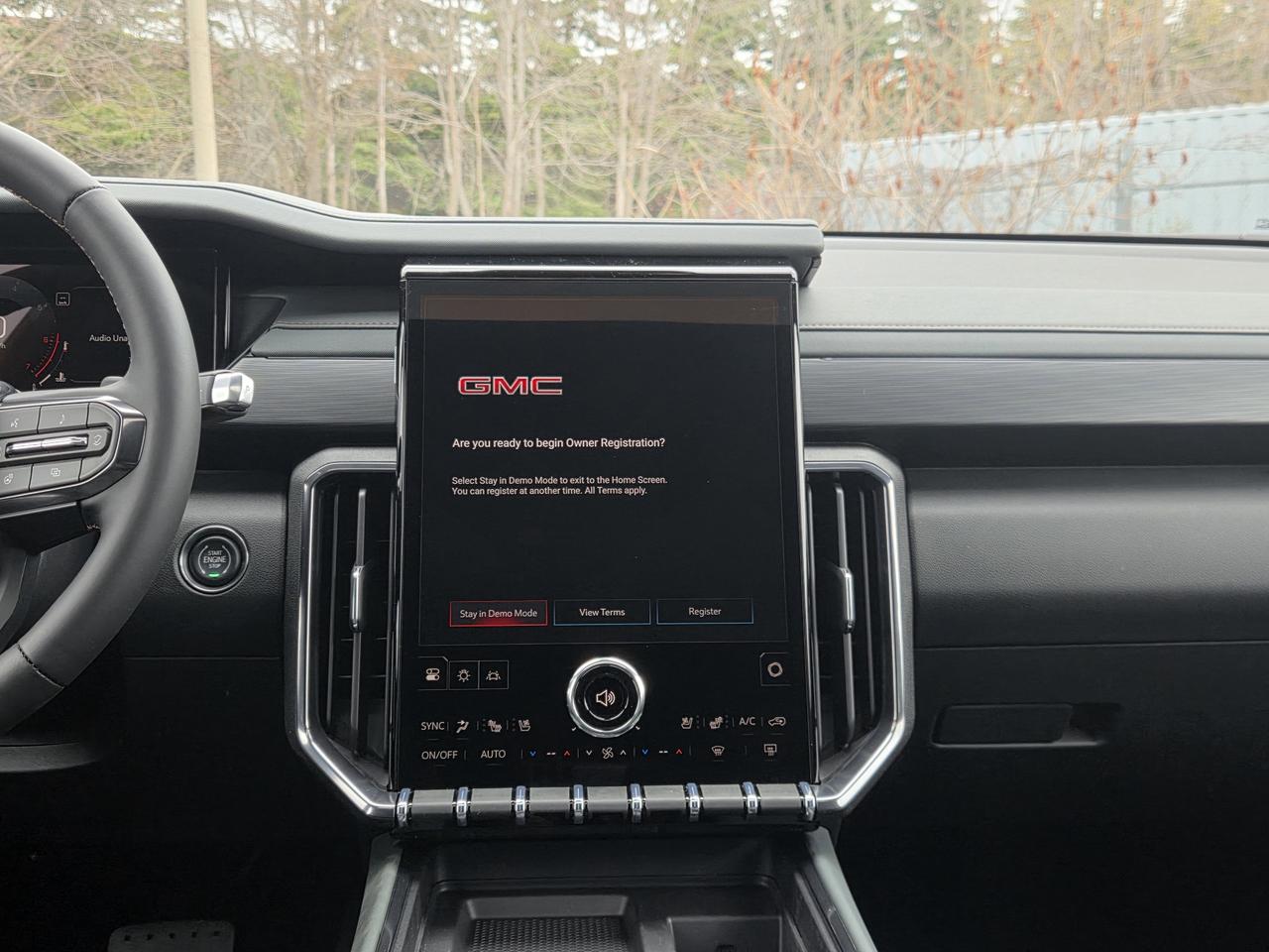 2026 GMC Acadia AT4 Photo