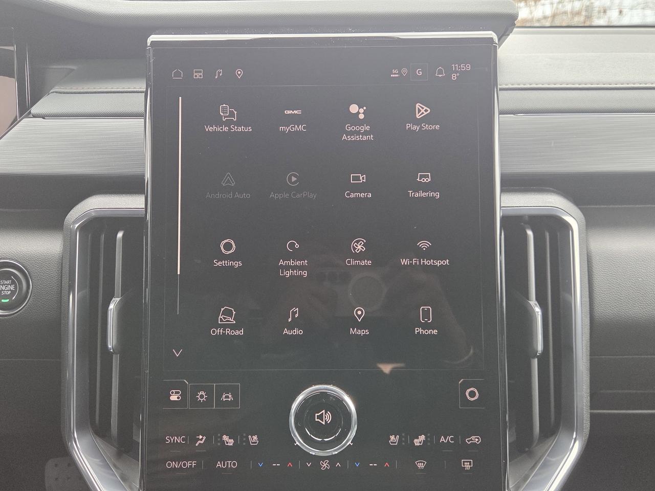 2026 GMC Acadia AT4 Photo