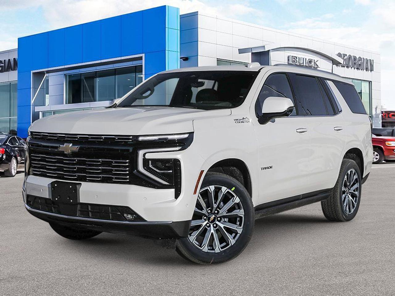 2026 Chevrolet Tahoe HIGH COUNTRY Photo