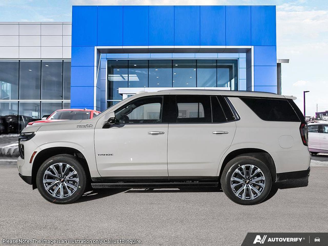 2026 Chevrolet Tahoe HIGH COUNTRY Photo