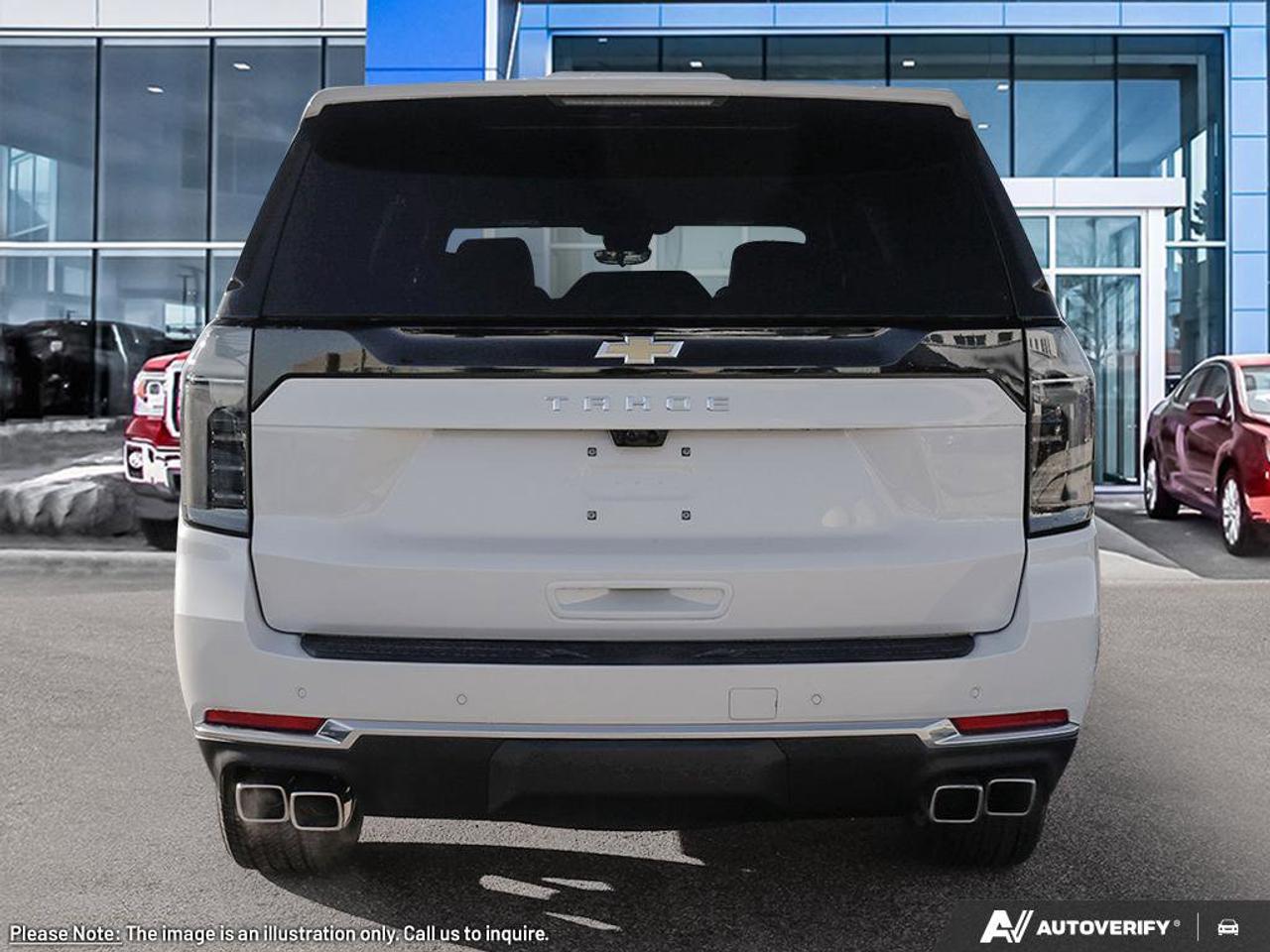 2026 Chevrolet Tahoe HIGH COUNTRY Photo