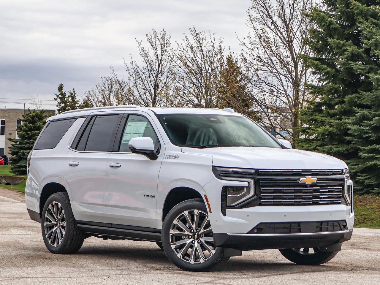 2026 Chevrolet Tahoe HIGH COUNTRY Photo
