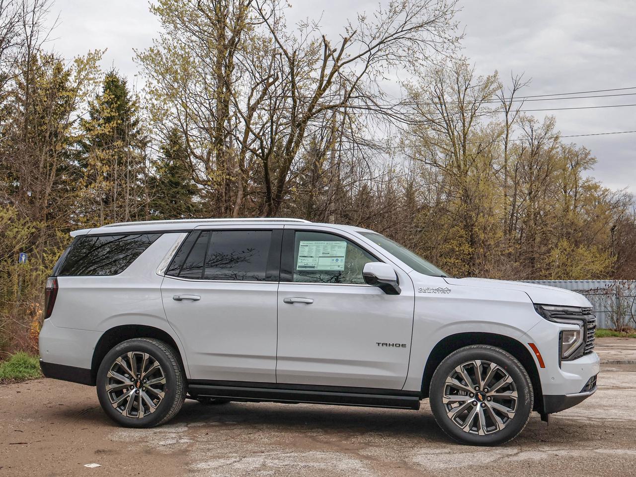 2026 Chevrolet Tahoe HIGH COUNTRY Photo