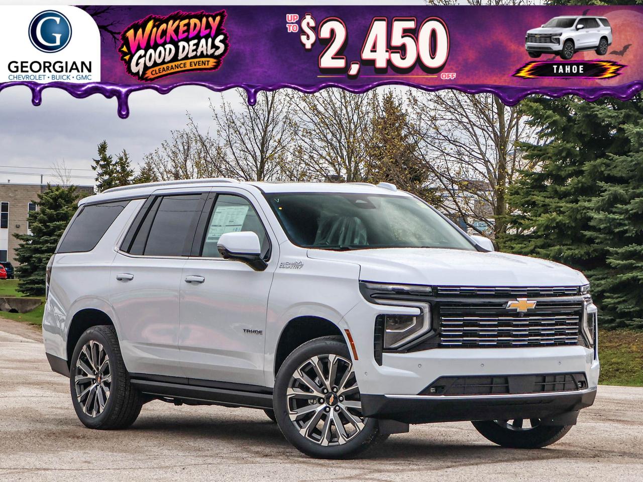 2026 Chevrolet Tahoe HIGH COUNTRY Photo0