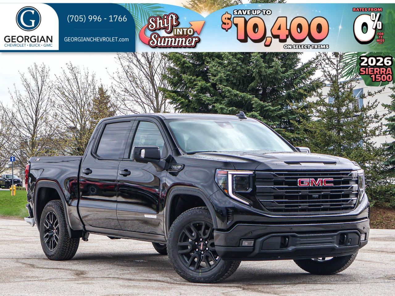 2026 GMC Sierra 1500 ELEVATION Photo0