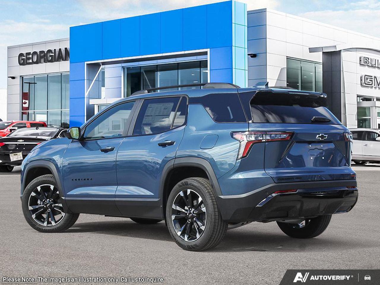2026 Chevrolet Equinox AWD RS Photo