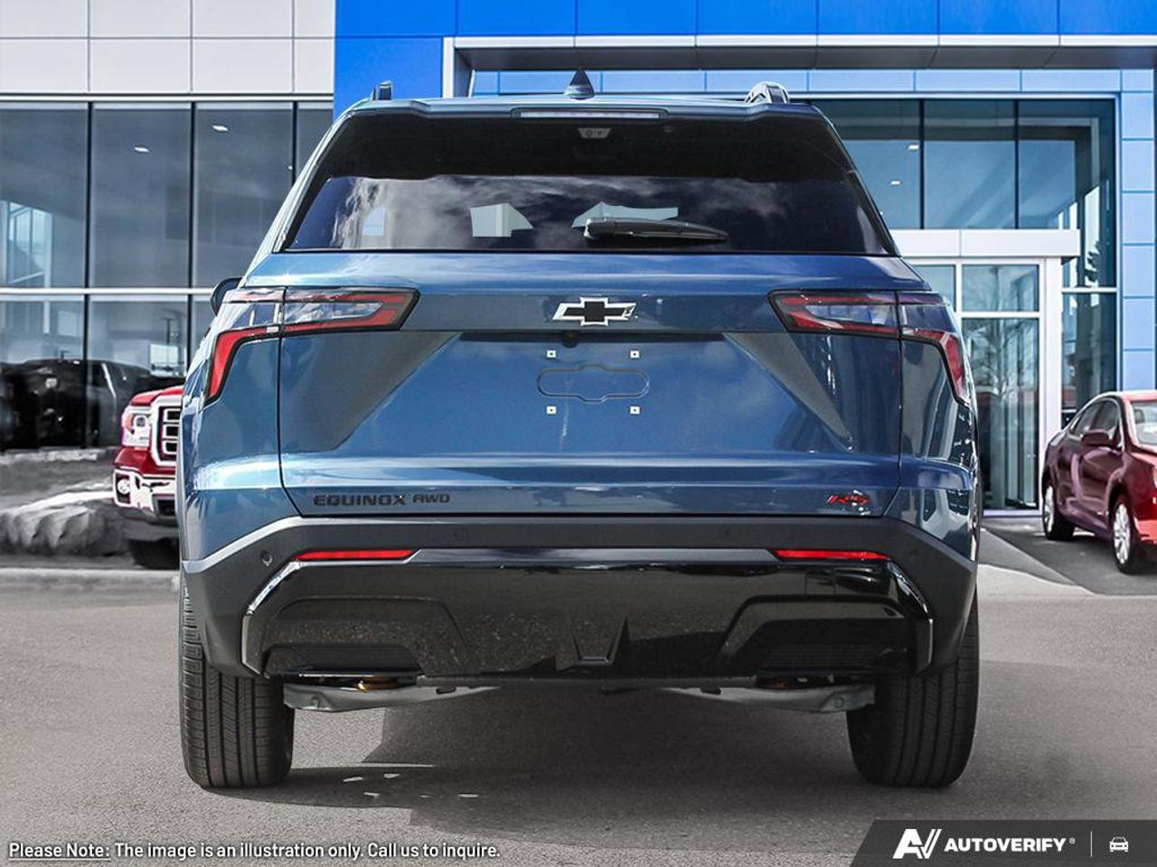 2026 Chevrolet Equinox AWD RS Photo