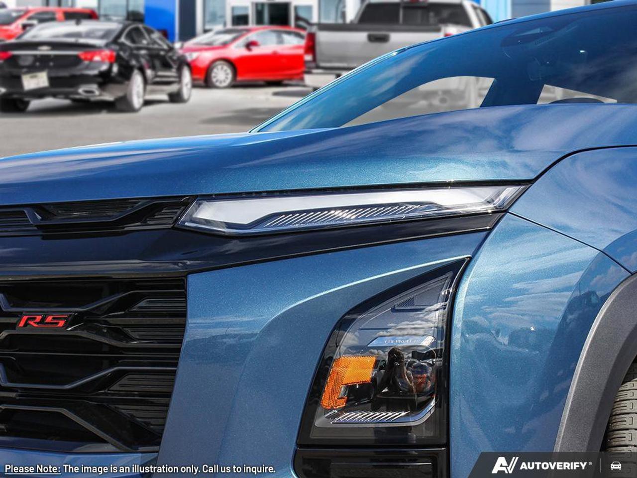 2026 Chevrolet Equinox AWD RS Photo