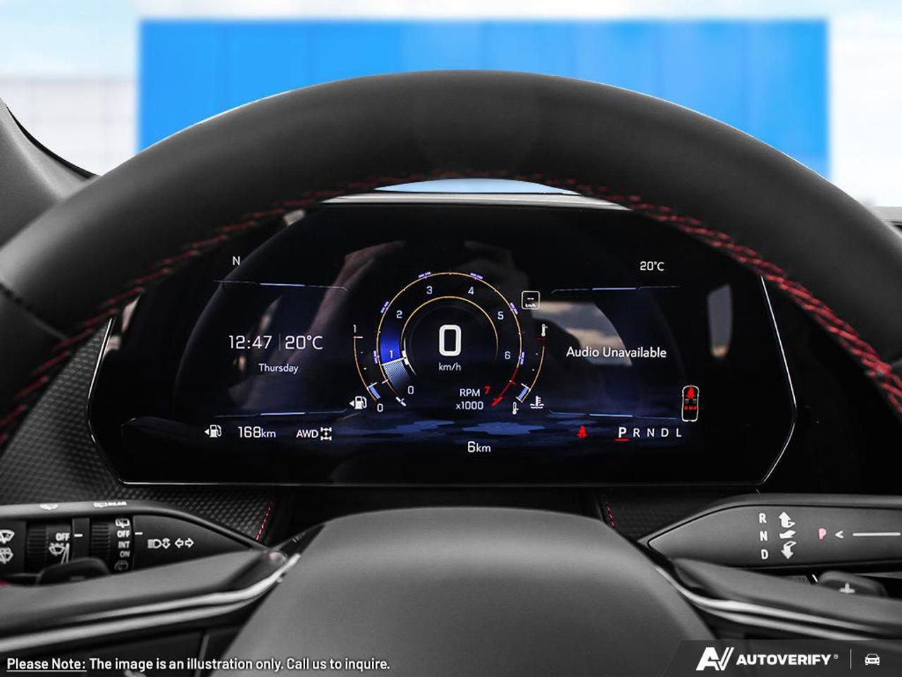 2026 Chevrolet Equinox AWD RS Photo