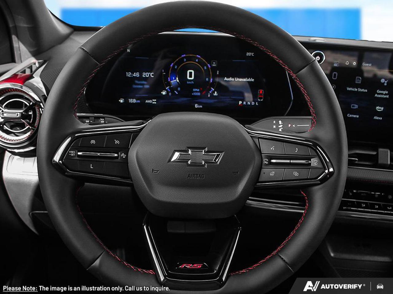 2026 Chevrolet Equinox AWD RS Photo