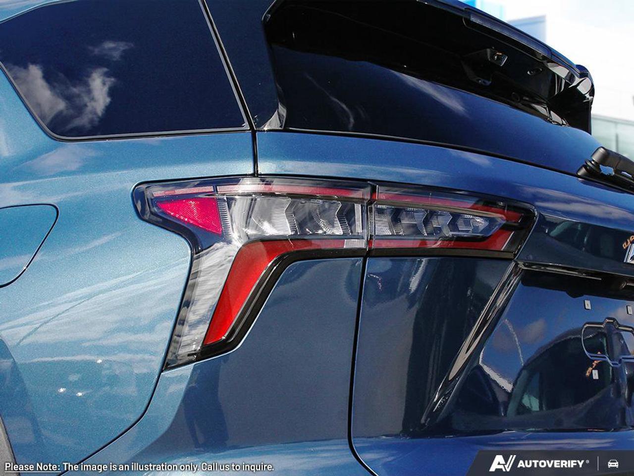 2026 Chevrolet Equinox AWD RS Photo