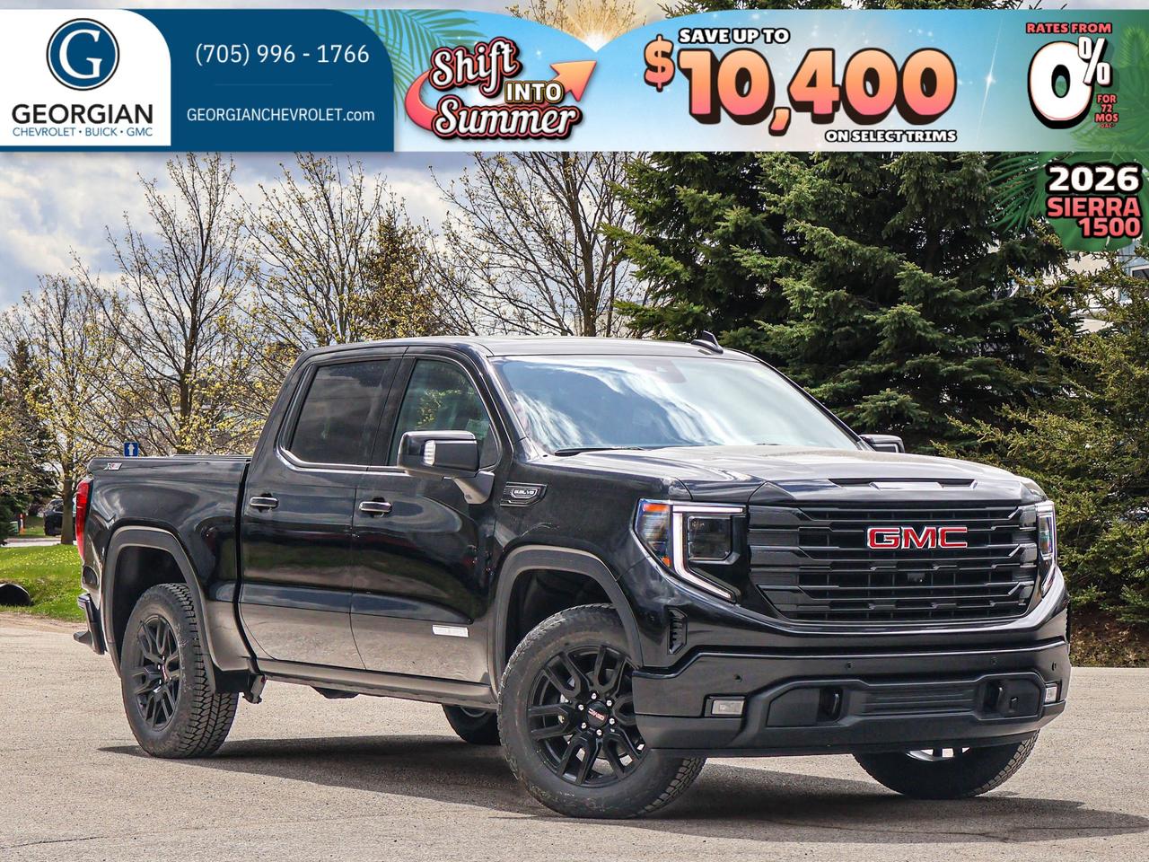 2026 GMC Sierra 1500 ELEVATION Photo