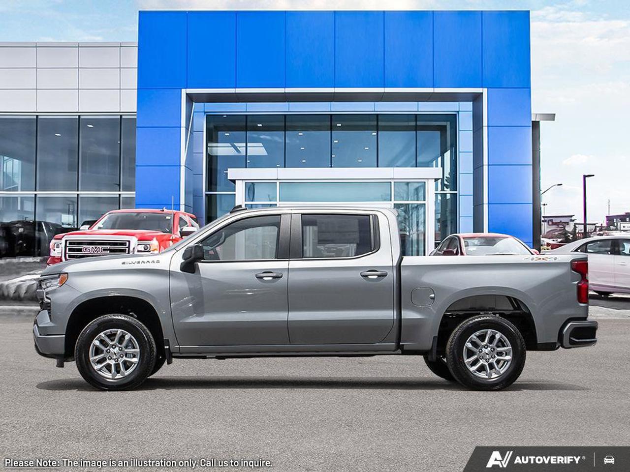 2026 Chevrolet Silverado 1500 RST Photo3