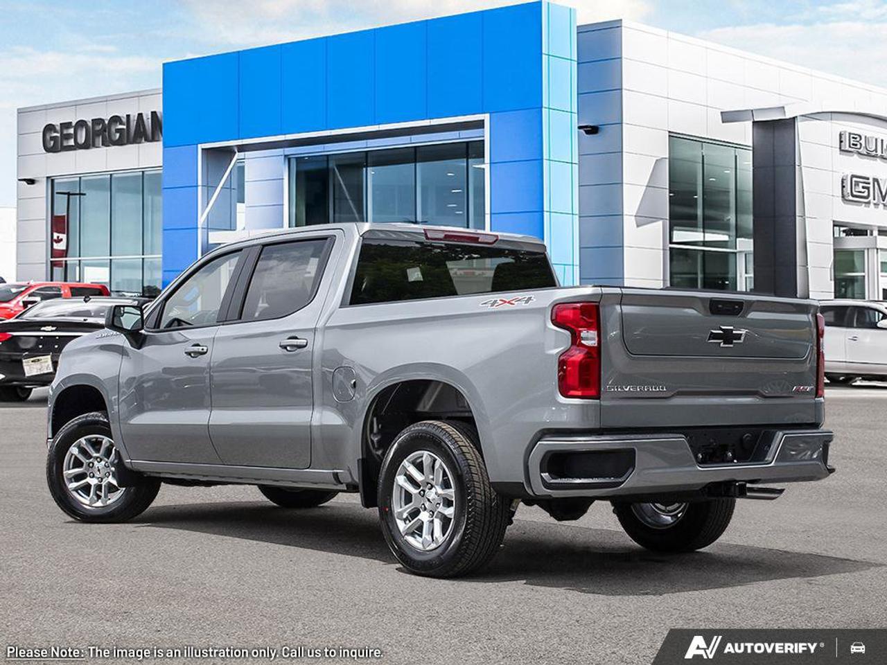 2026 Chevrolet Silverado 1500 RST Photo4
