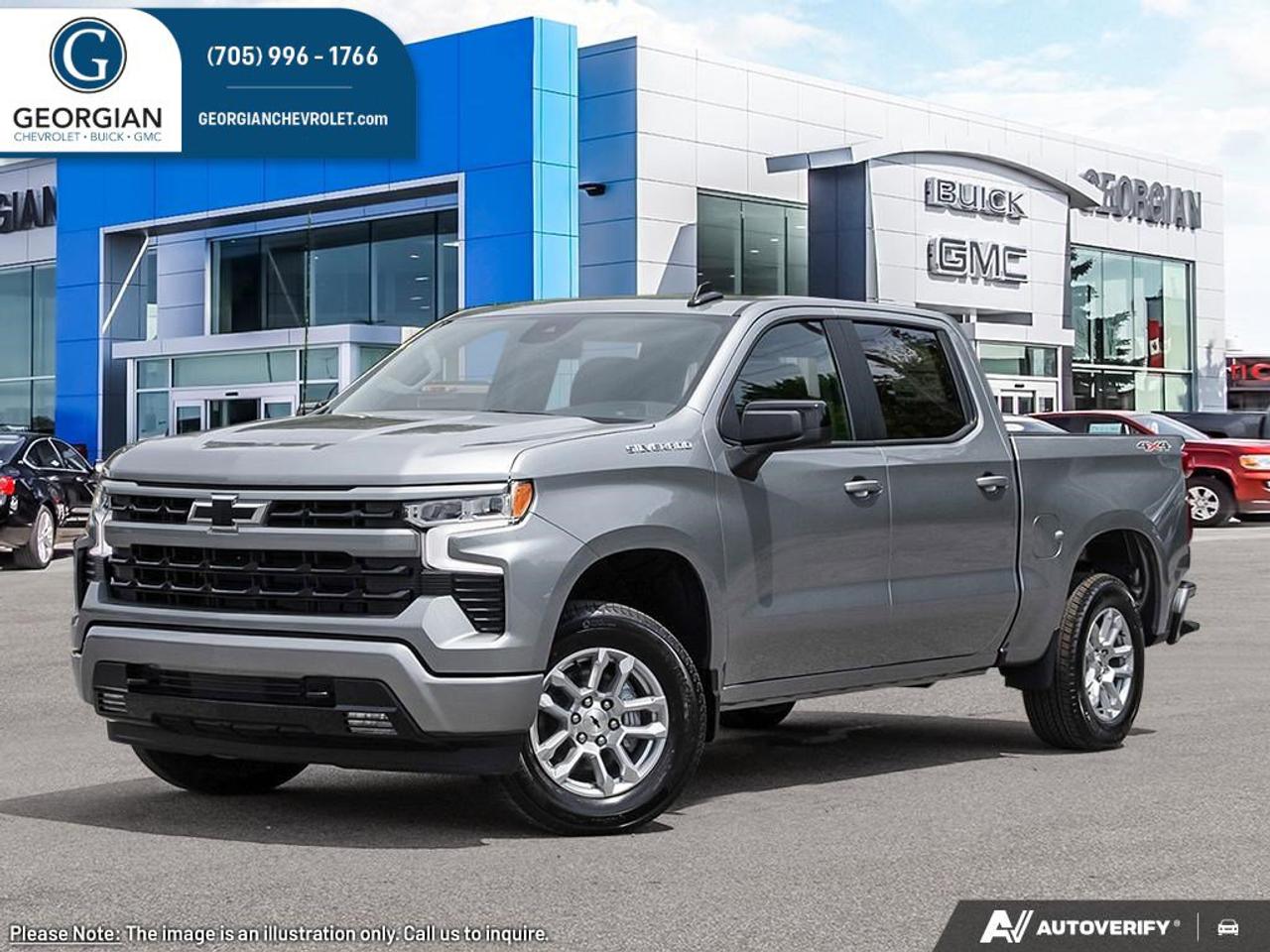 2026 Chevrolet Silverado 1500 RST Photo