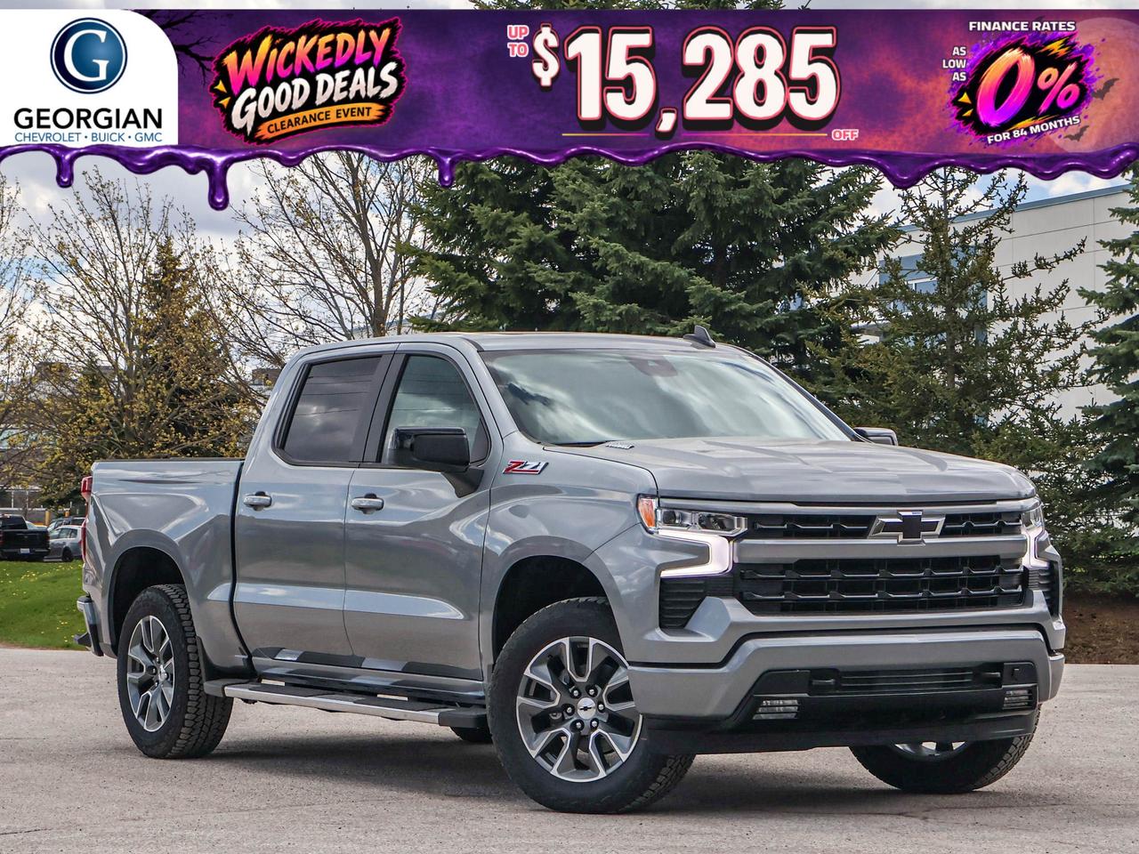 2026 Chevrolet Silverado 1500 RST Photo