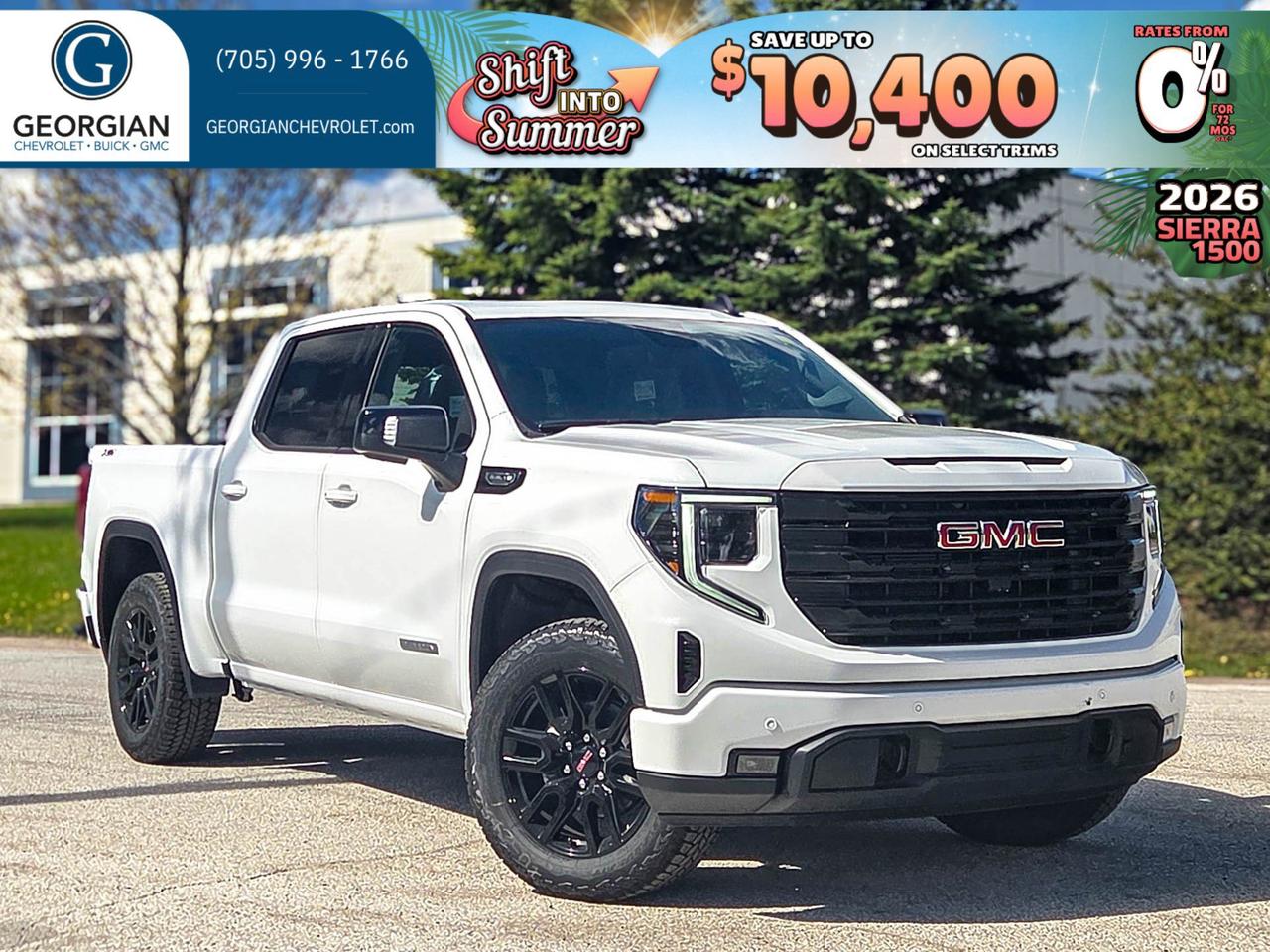 2026 GMC Sierra 1500 ELEVATION Photo