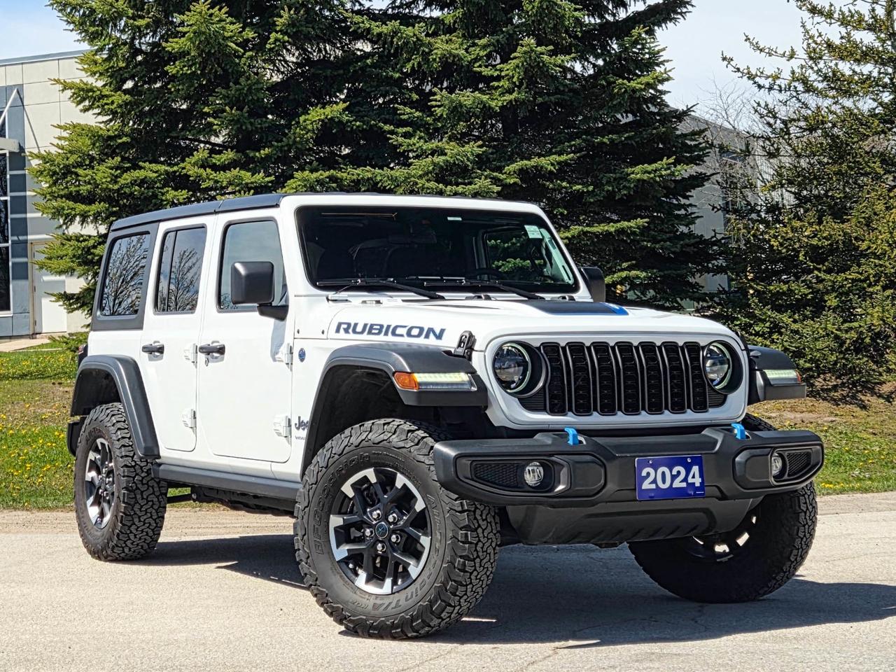 2024 Jeep Wrangler 4xe Rubicon Photo