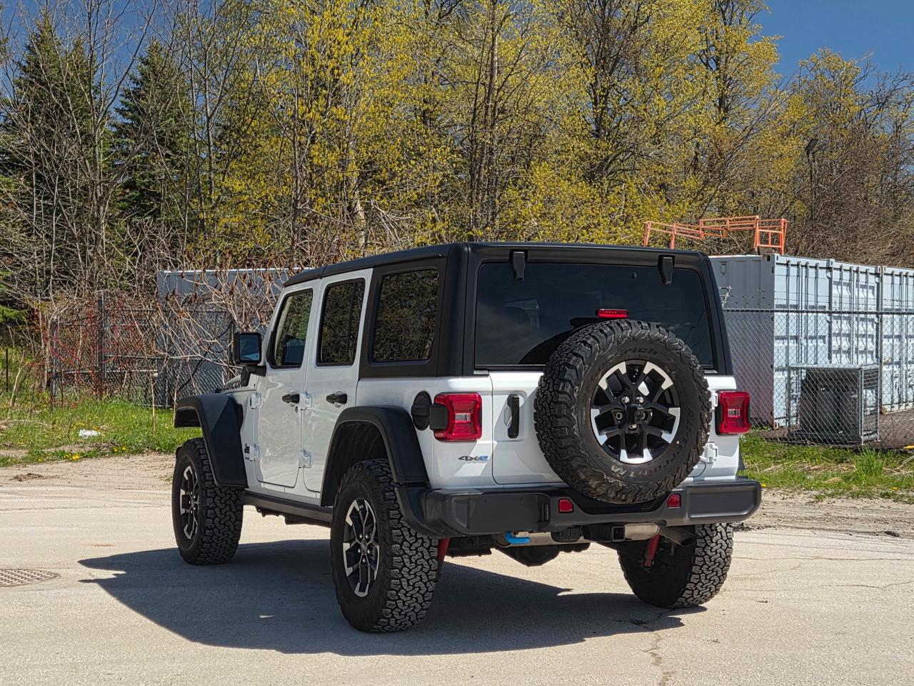 2024 Jeep Wrangler 4xe Rubicon Photo