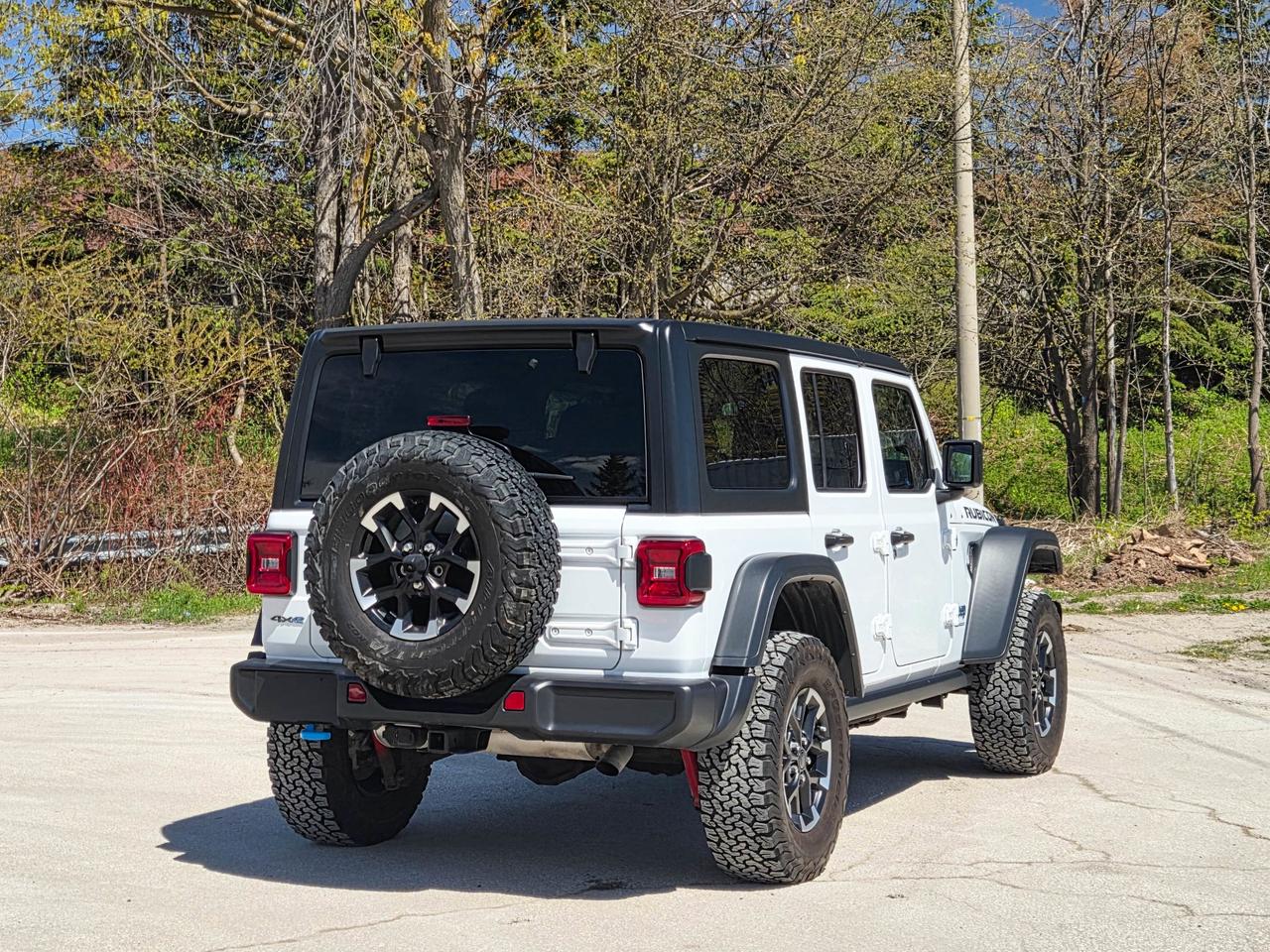 2024 Jeep Wrangler 4xe Rubicon Photo