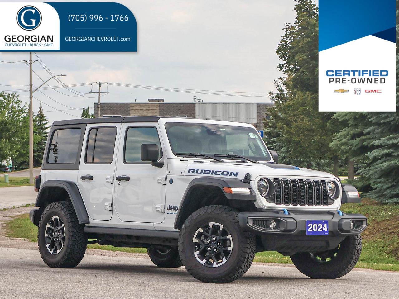2024 Jeep Wrangler 4xe Rubicon Photo