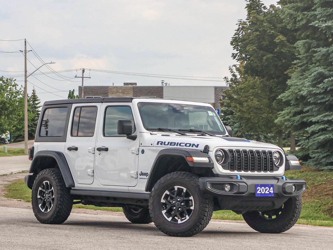 2024 Jeep Wrangler 4xe Rubicon Photo5