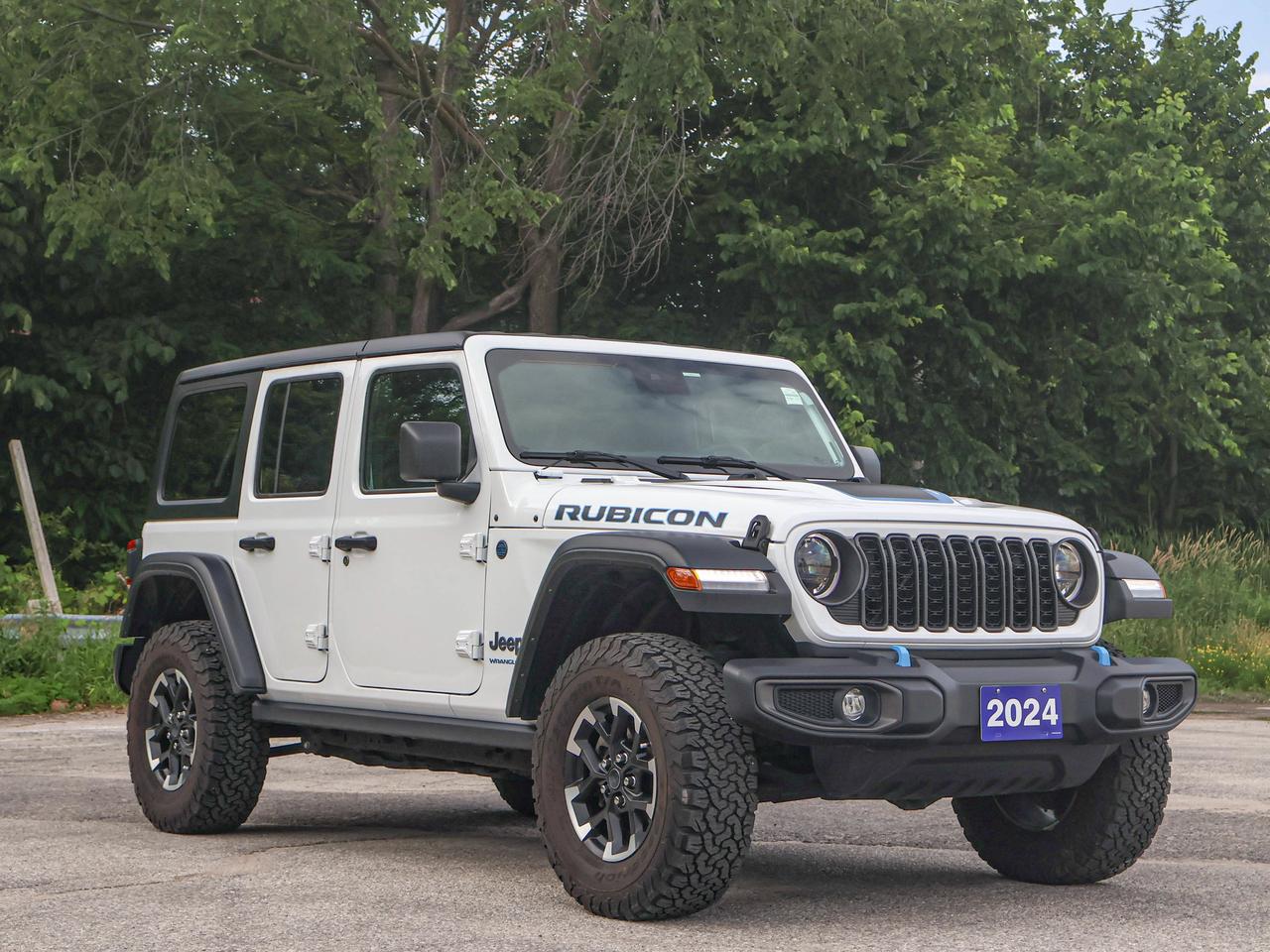 2024 Jeep Wrangler 4xe Rubicon Photo