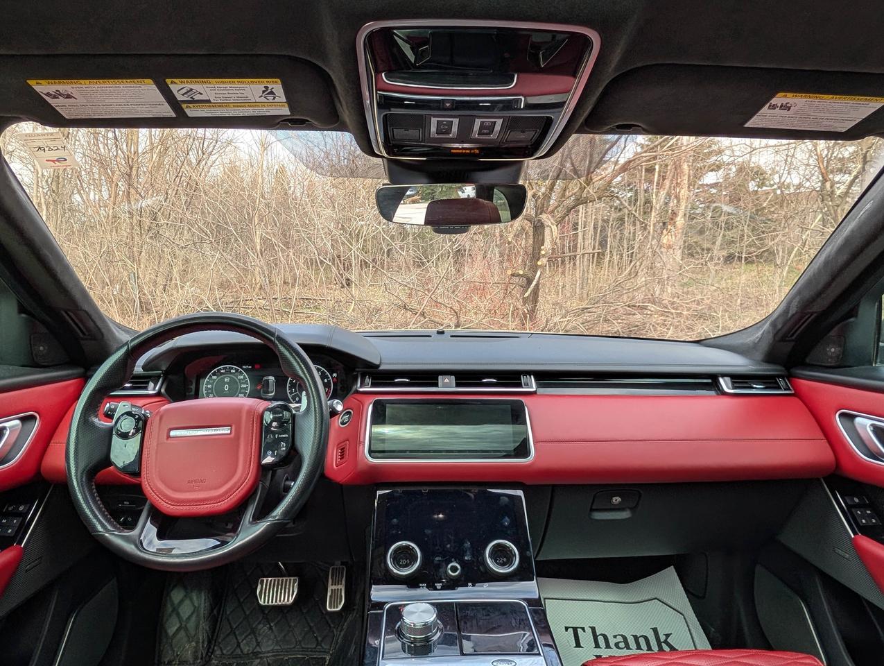 2020 Land Rover Range Rover Velar SV Autobiography Dynamic Photo